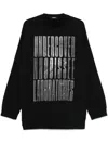 Undercover Logo-print Sweatshirt In Black