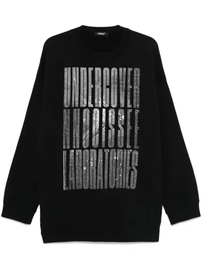 Undercover Logo-print Sweatshirt In Black
