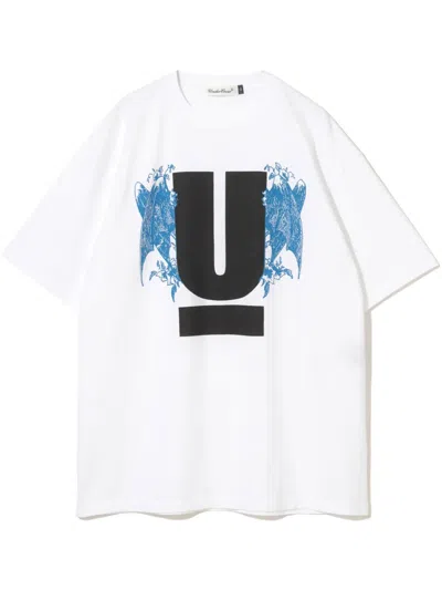Undercover Logo-print T-shirt In White