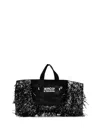 Undercover Logo Print Tote Bag In Black
