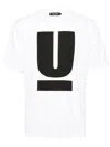 Undercover Printed T-shirt In White