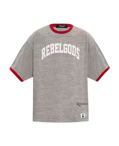 Undercover Logo Short-sleeved T-shirt In Gray