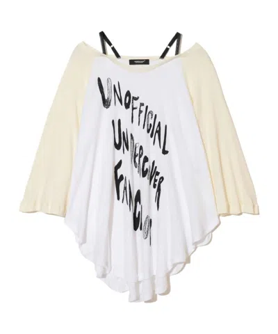 Undercover Logo T-shirt In White