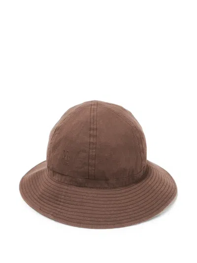 Undercover Fischerhut Mit Logo-stickerei In Brown