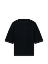Undercover Logo-patch T-shirt In Black