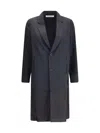 Undercover Long Blazer Jacket In Gray