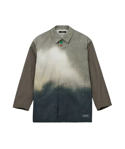Undercover Long Sleeve Casual Jacket In Green