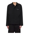 Undercover Long Sleeve Casual Jacket In Black