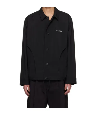 Undercover Long Sleeve Casual Jacket In Black