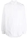 Undercover Long-sleeve Cotton Shirt In White