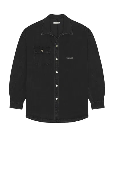 Undercover Long Sleeve Shirt In Gray