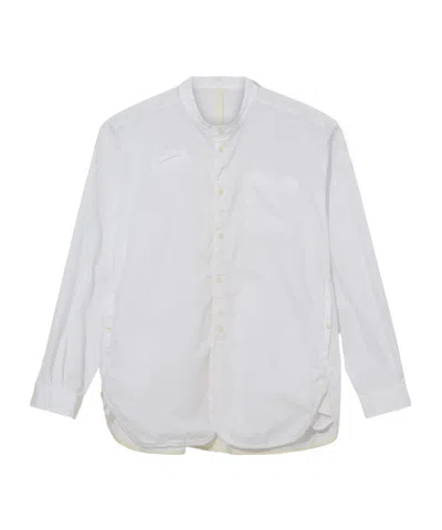 Undercover Long Sleeve Shirt In White
