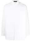 Undercover Long-sleeve Shirt In White