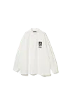 Undercover Long Sleeve Shirt With Patch White