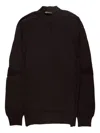 Undercover Long-sleeve Sweater In Black