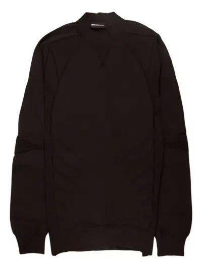 Undercover Long-sleeve Sweater In Black