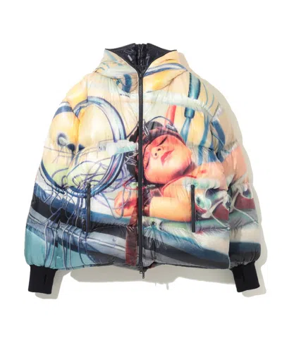 UNDERCOVER LONG-SLEEVED DOWN JACKET