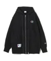 Undercover X Champion Hoodie In Black