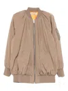 Undercover Long-sleeved Jacket In Brown
