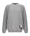 Undercover 'harmony And Disorder' Crewneck Sweater In Gray