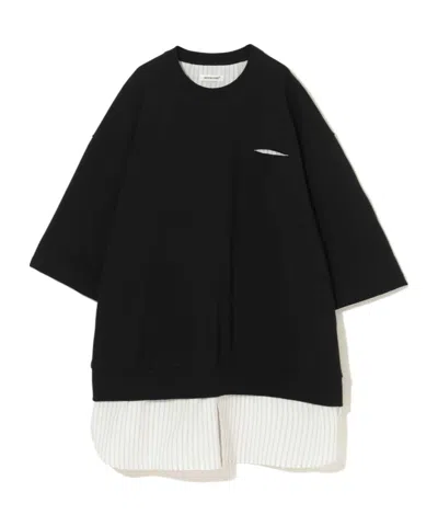 Undercover Long-sleeved Sweatshirt In Black