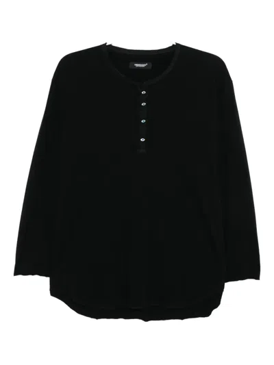 Undercover Long-sleeved T-shirt In Black