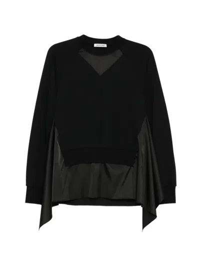Undercover Long-sleeved T-shirt In Black