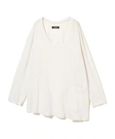 Undercover Long-sleeved T-shirt In Cream