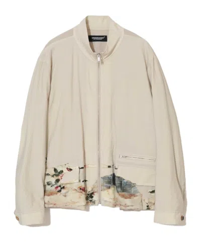 Undercover Long-sleeve Casual Jacket In Neutral