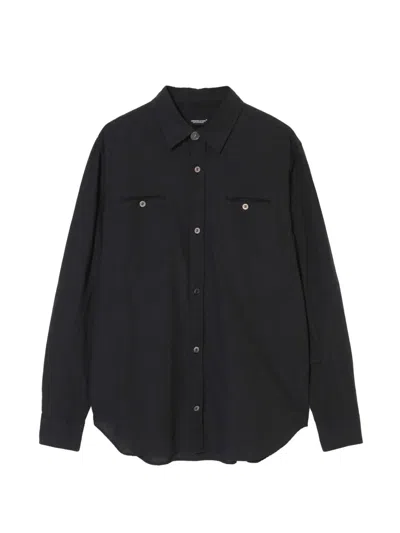 Undercover Long-sleeve Shirt In Black