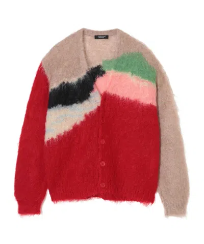 Undercover Long-sleeved Sweater In Multi