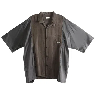 Pre-owned Undercover Loose Fitting Shirt 'brown' | Men's Size 4