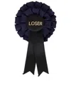 Undercover Loser Ribbon In Blue