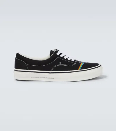 Undercover Pink Floyd The Dark Side Of The Moon Sneakers In Black