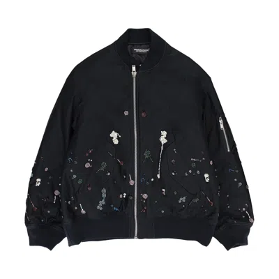 Pre-owned Undercover Ma-1 Jacket 'black' | Men's Size 4
