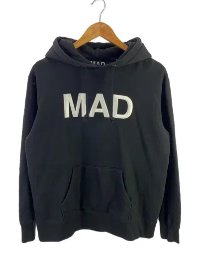Pre-owned Undercover Mad Embroidered Hoodie In Black
