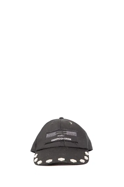 Undercover Man Black Hats In Gray