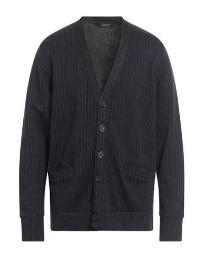 Undercover Man Cardigan Midnight Blue Size 4 Acrylic, Wool