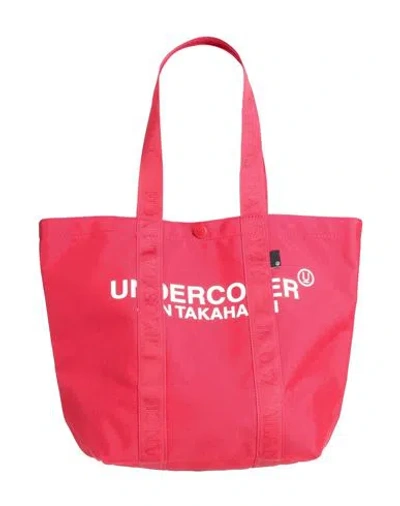 Undercover Man Handbag Red Size - Nylon, Pvc - Polyvinyl Chloride