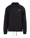 Undercover Logo-print Bomber Jacket In Black