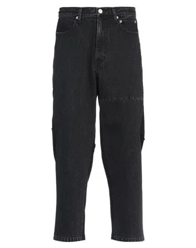 Undercover Man Jeans Black Size 3 Cotton, Polyurethane