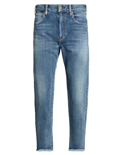 Undercover Man Jeans Blue Size 3 Cotton, Polyurethane