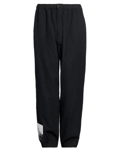 Undercover Man Pants Black Size 4 Wool