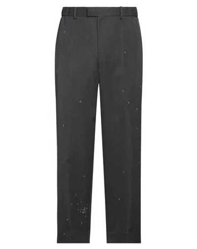Undercover Man Pants Charcoal Size 5 Wool