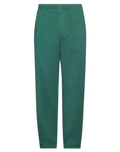 Undercover Man Pants Emerald Green Size 5 Cotton