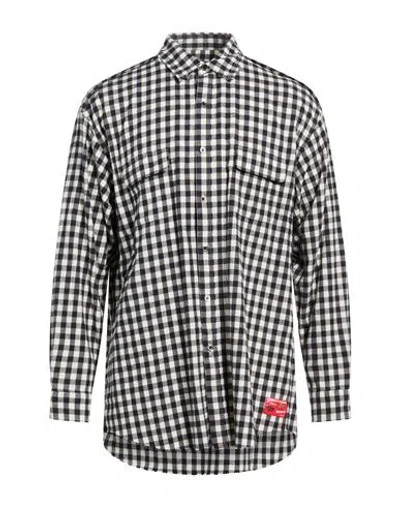 Undercover Man Shirt Black Size 3 Cotton
