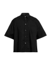 Undercover Man Shirt Black Size 3 Cotton