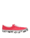 Undercover Man Sneakers Red Size Xl Cotton In Red
