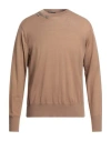 Undercover Zipper Sweater In Beige