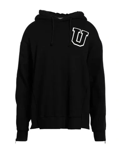 Undercover Man Sweatshirt Black Size 4 Cotton